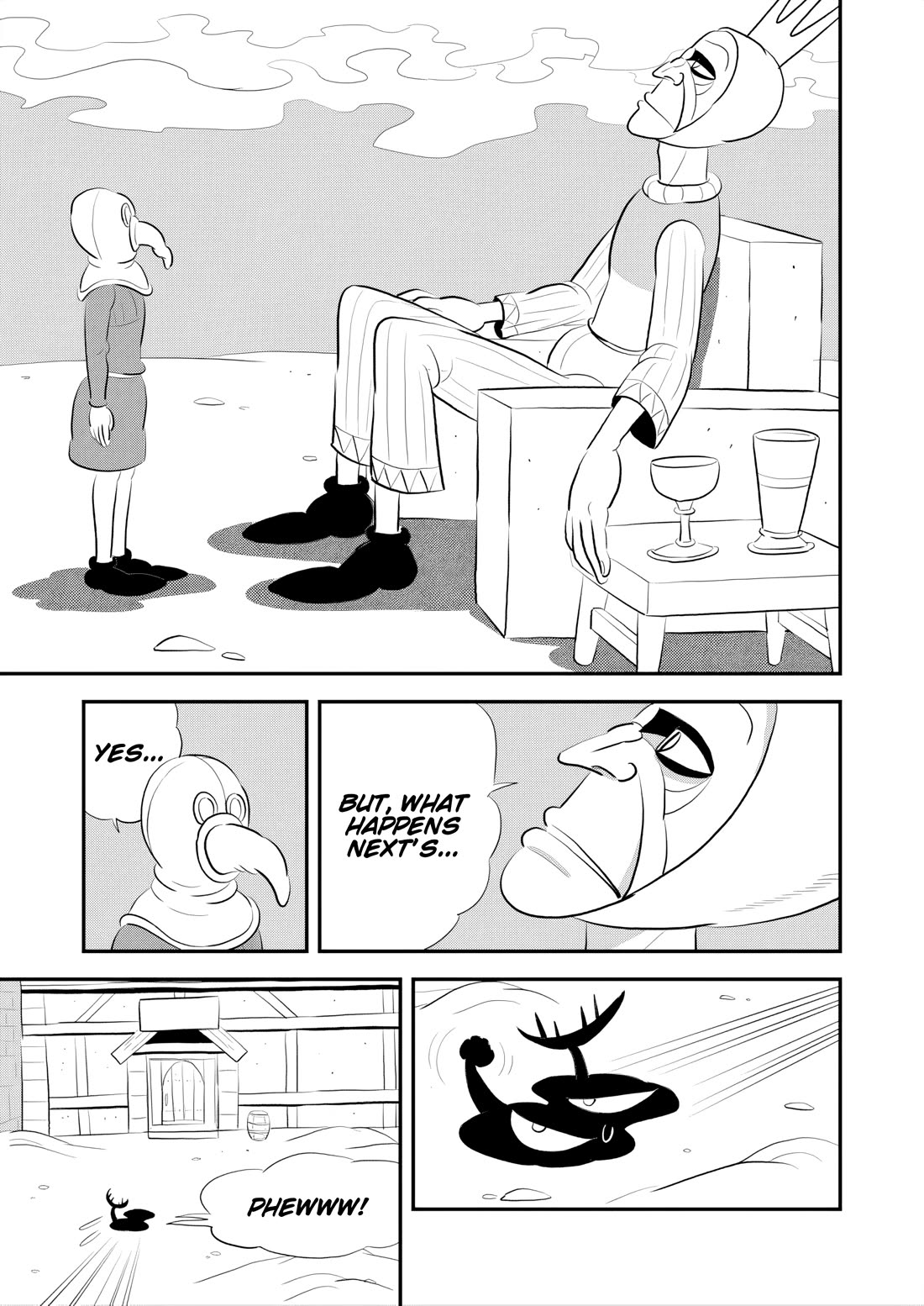 Ousama Ranking Chapter 251 page 8 - Chapter 251