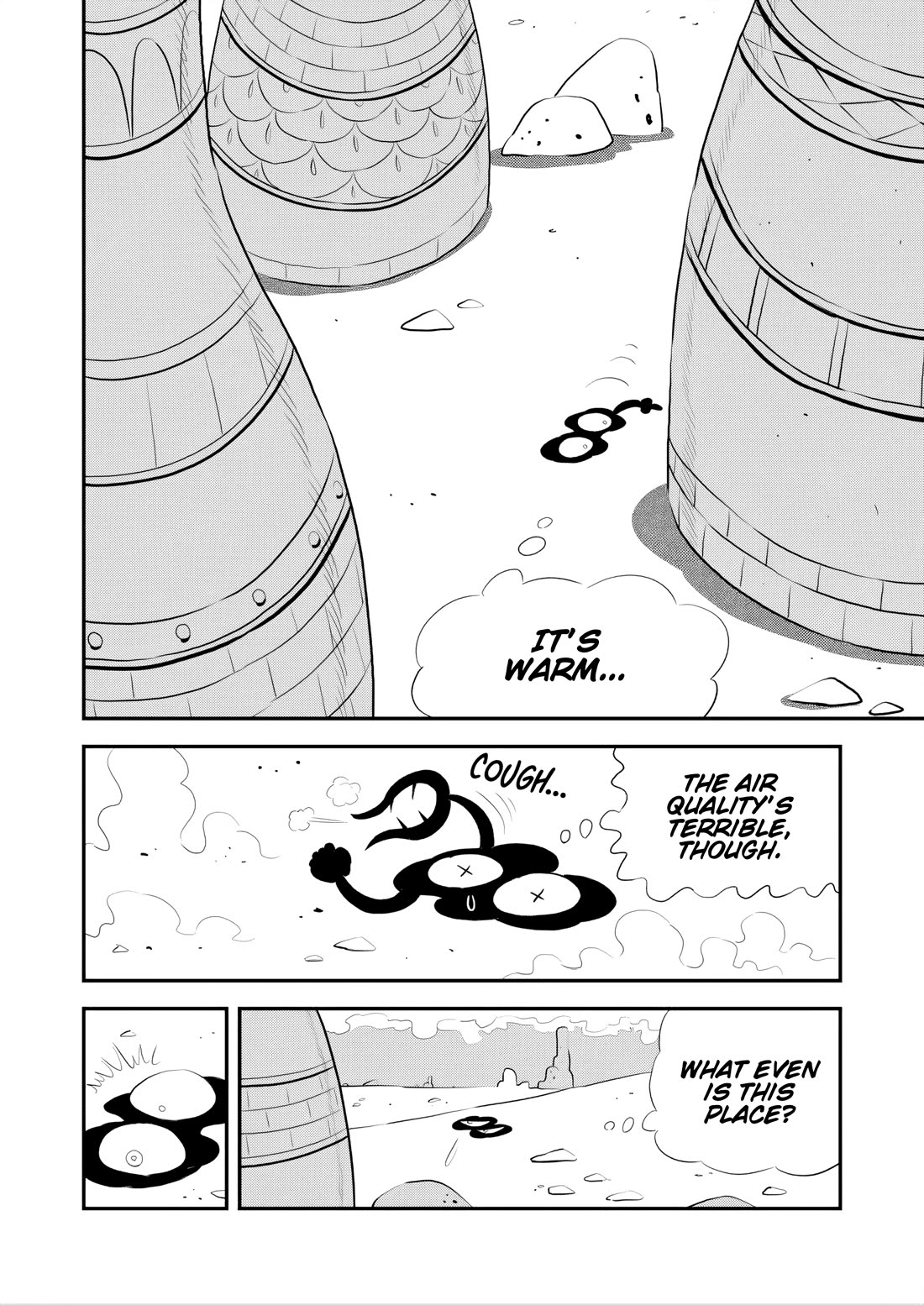 Ousama Ranking Chapter 252 page 1 - Chapter 252