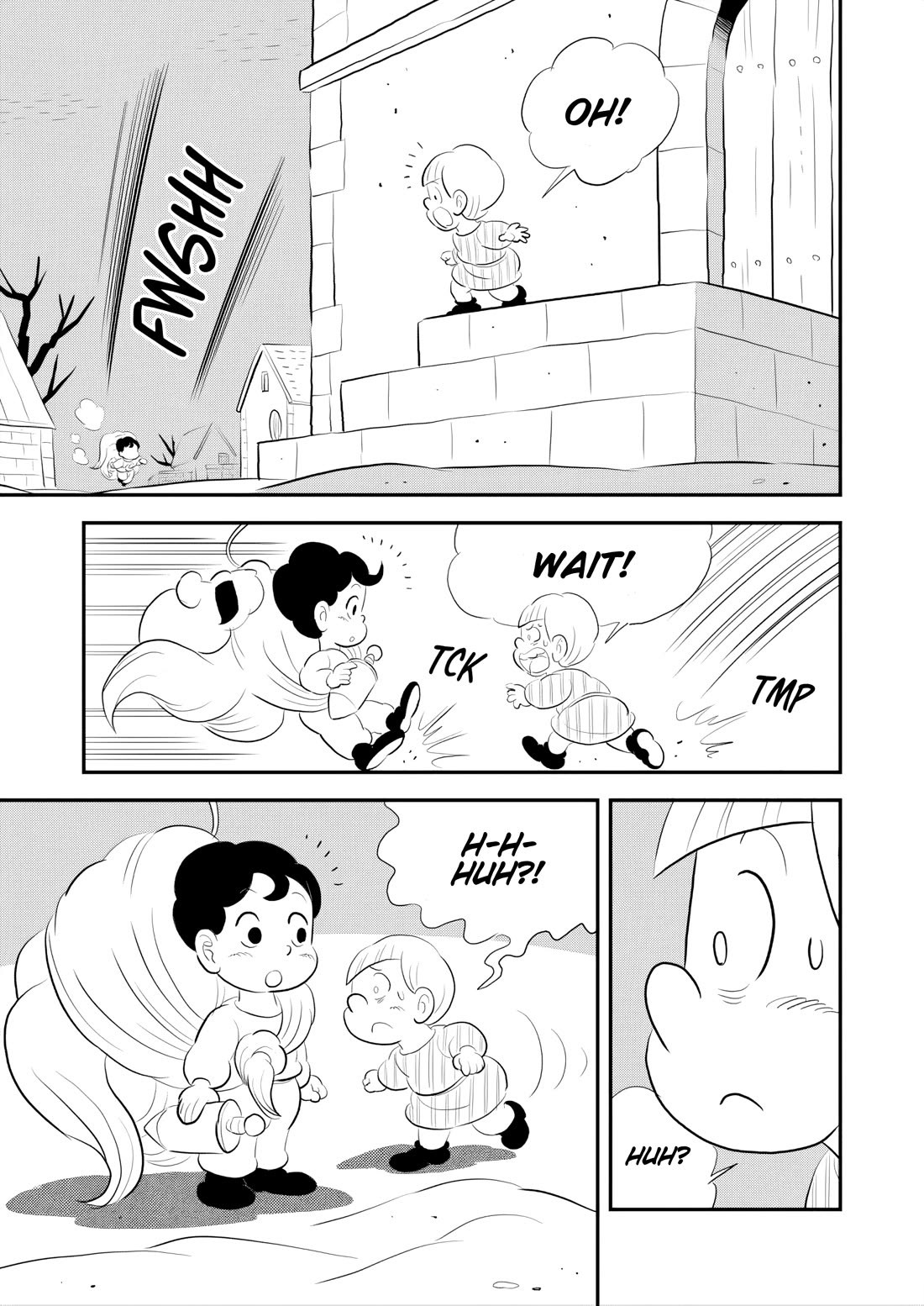 Ousama Ranking Chapter 252 page 12 - Chapter 252