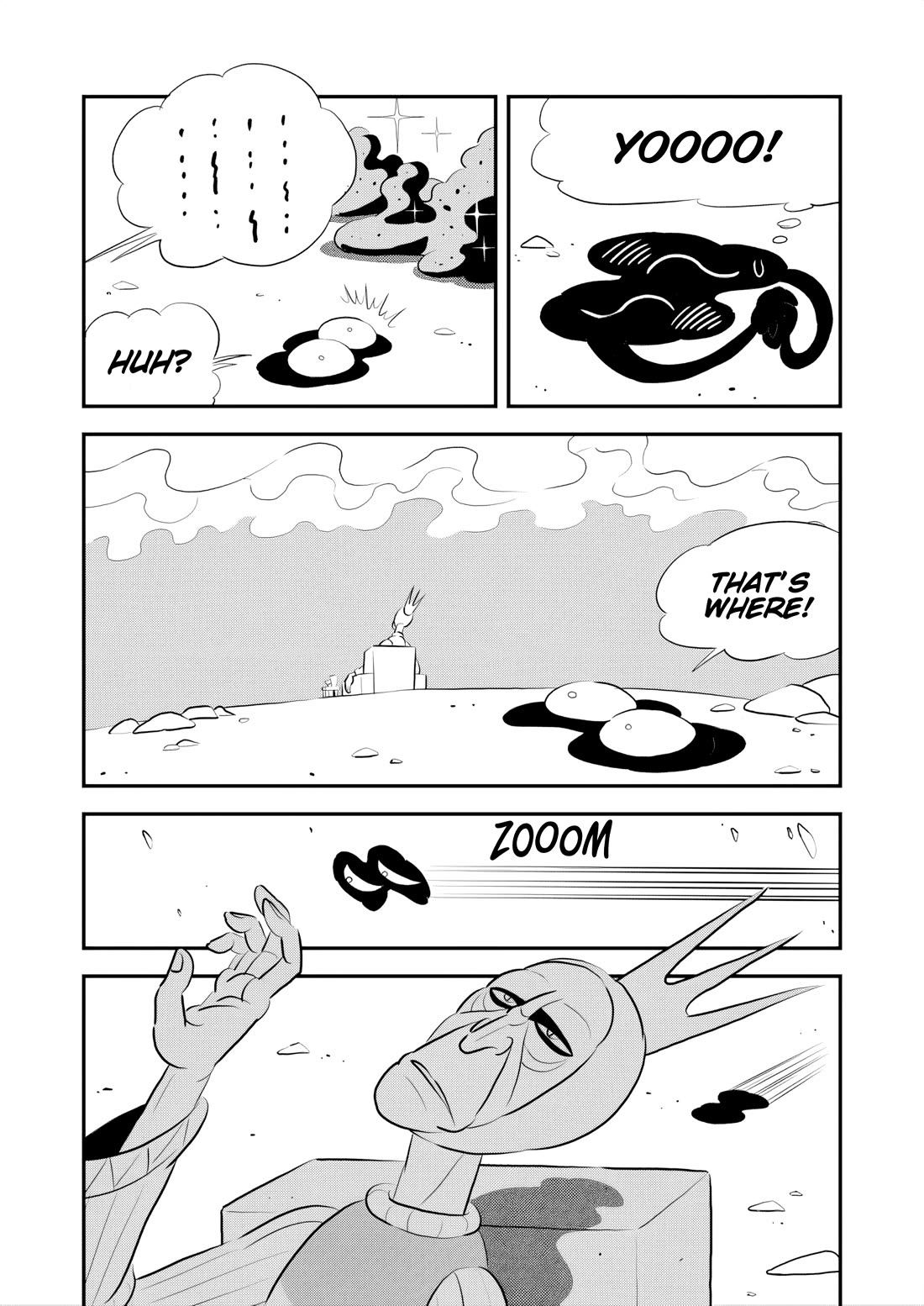 Ousama Ranking Chapter 252 page 3 - Chapter 252