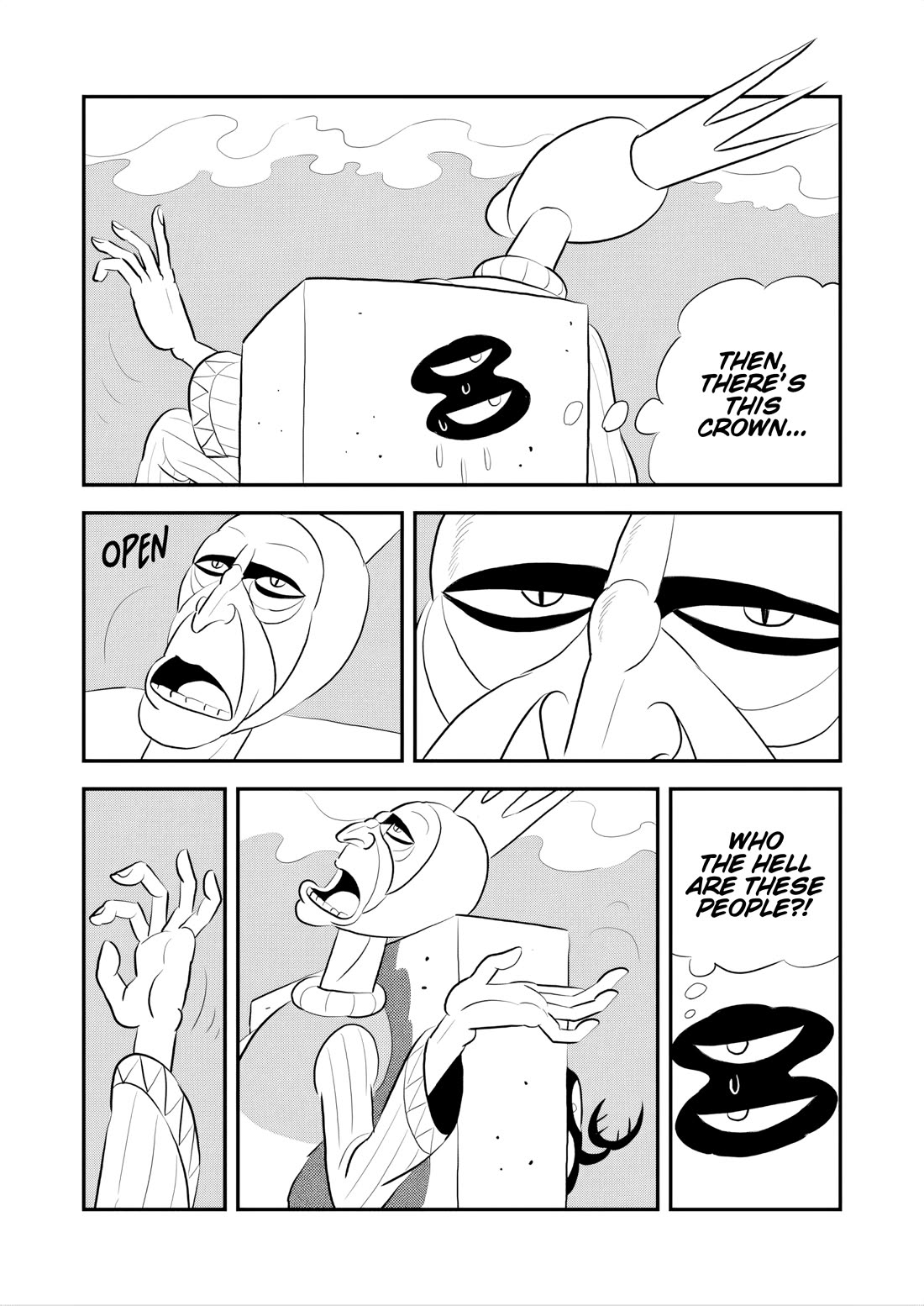 Ousama Ranking Chapter 252 page 5 - Chapter 252