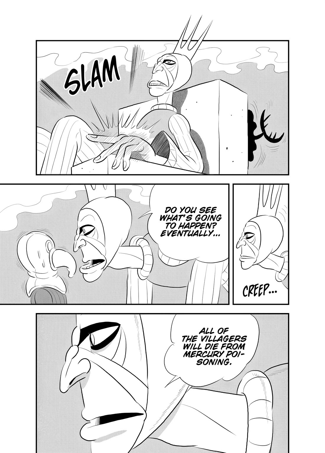 Ousama Ranking Chapter 252 page 6 - Chapter 252