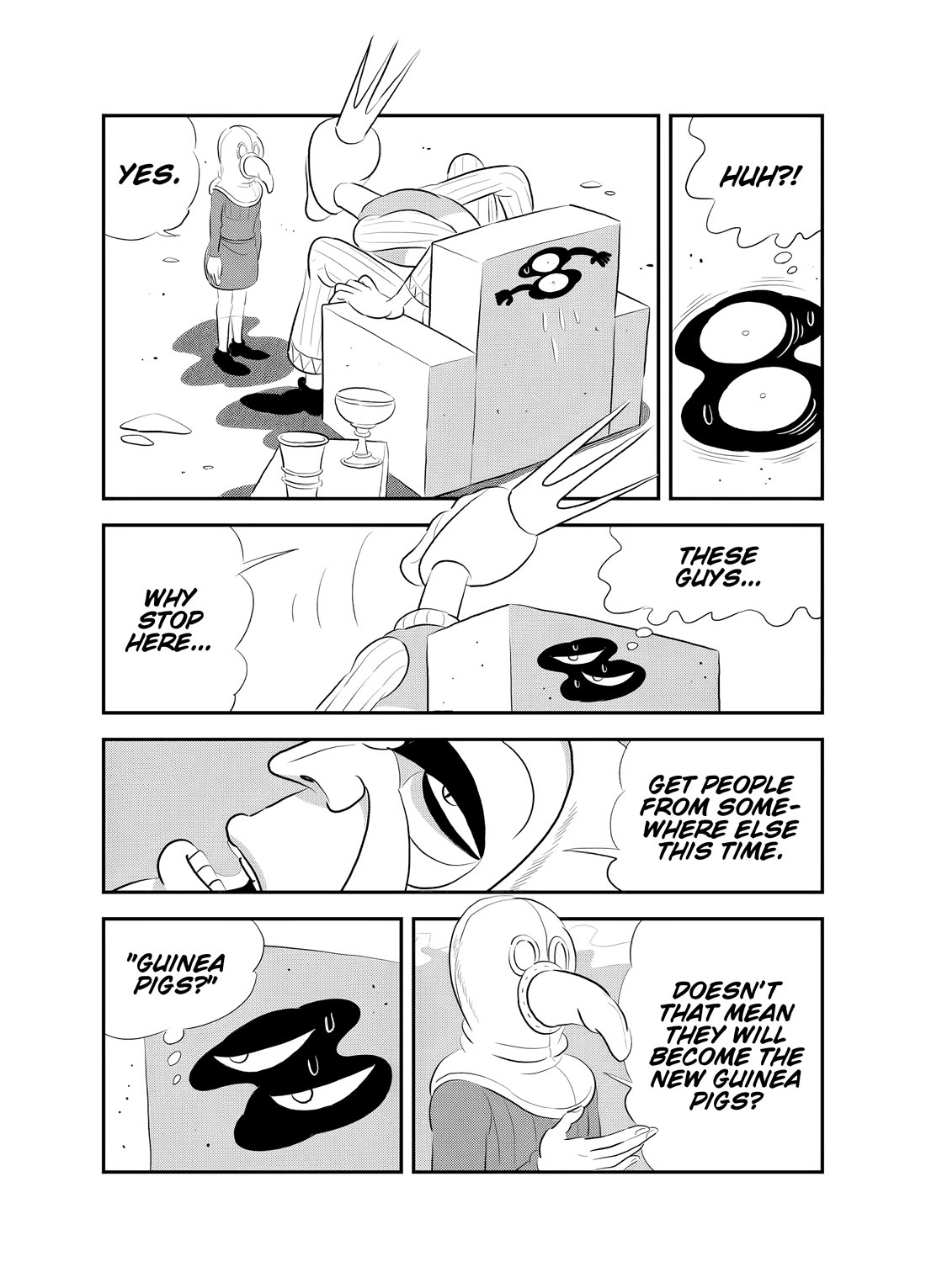 Ousama Ranking Chapter 252 page 7 - Chapter 252
