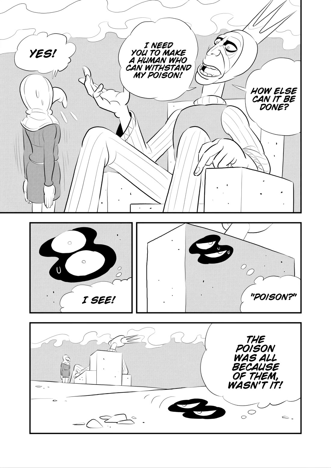 Ousama Ranking Chapter 252 page 8 - Chapter 252
