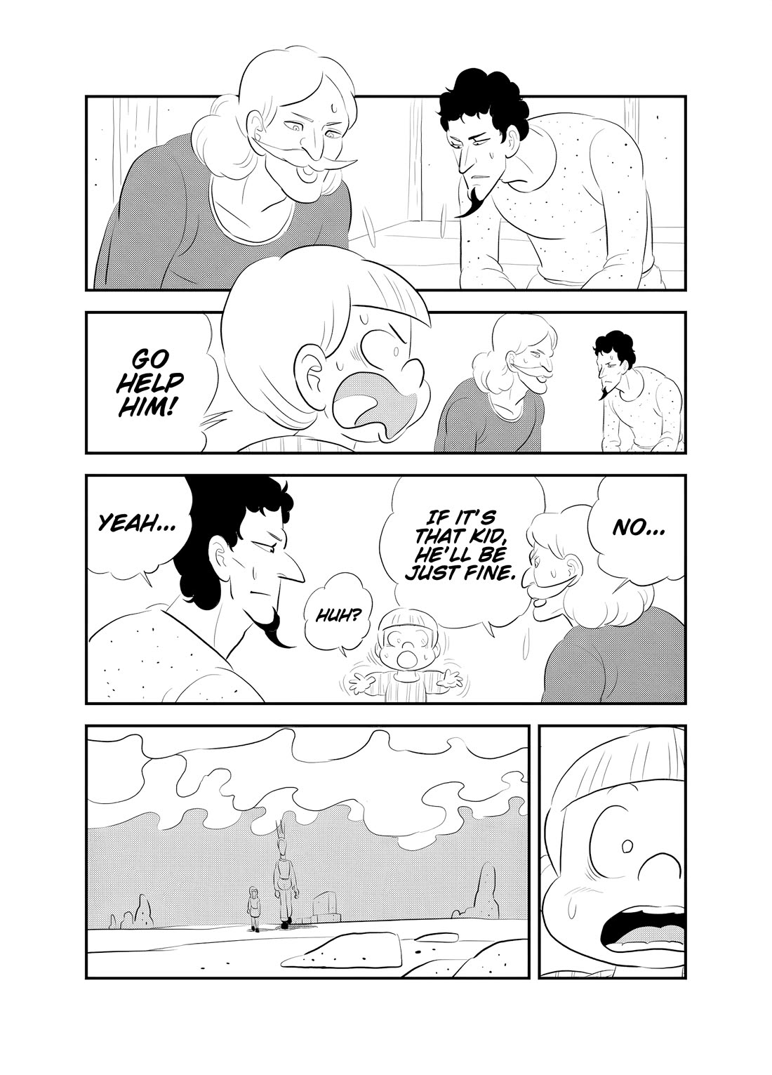 Ousama Ranking Chapter 253 page 10 - Chapter 253