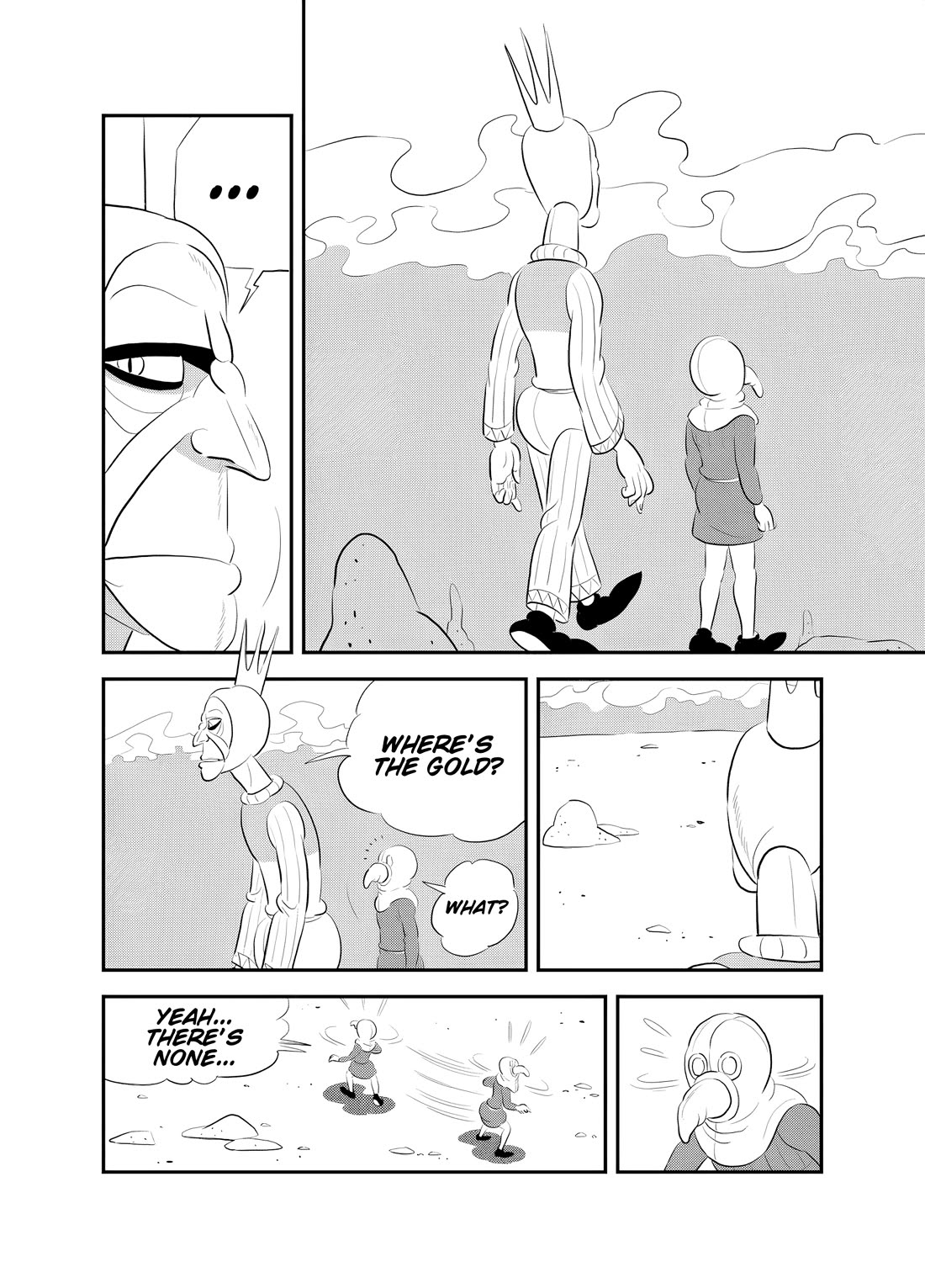 Ousama Ranking Chapter 253 page 11 - Chapter 253