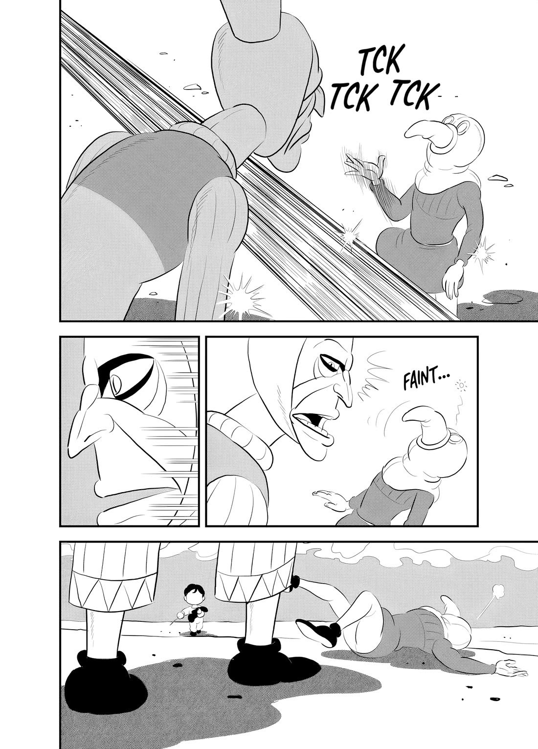 Ousama Ranking Chapter 253 page 13 - Chapter 253