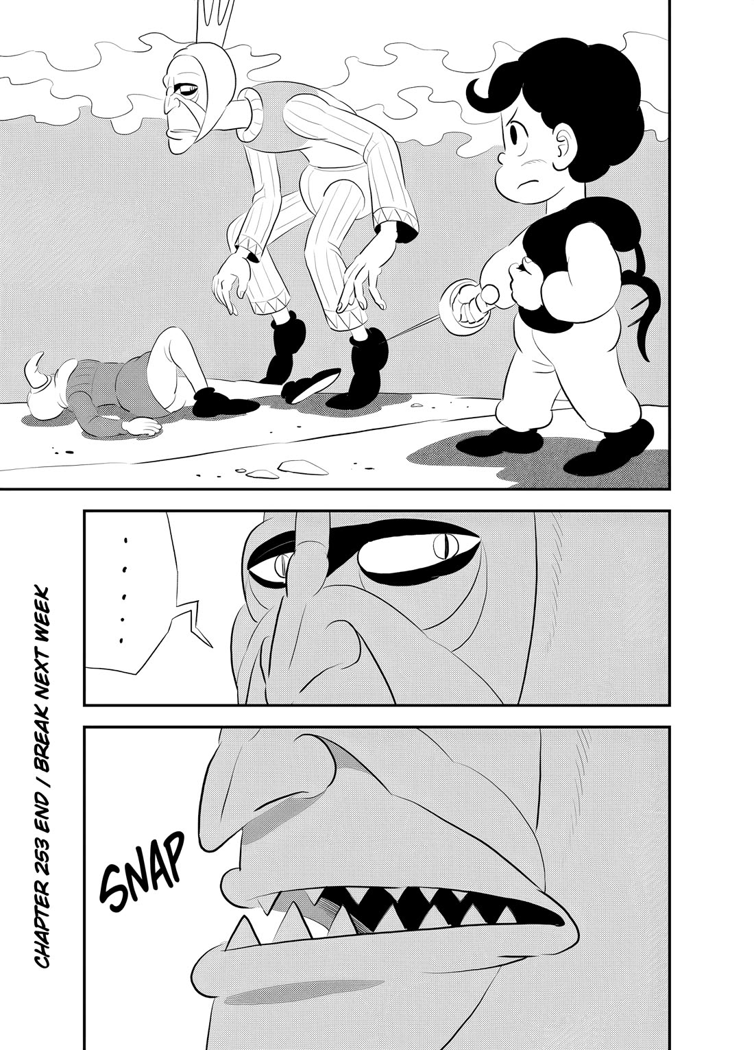 Ousama Ranking Chapter 253 page 14 - Chapter 253
