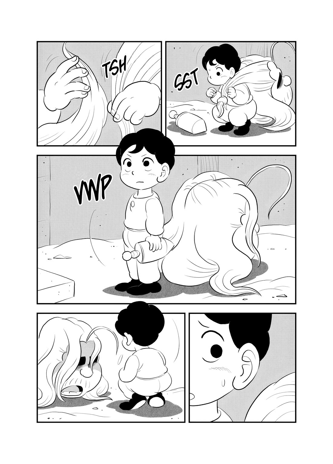Ousama Ranking Chapter 253 page 3 - Chapter 253