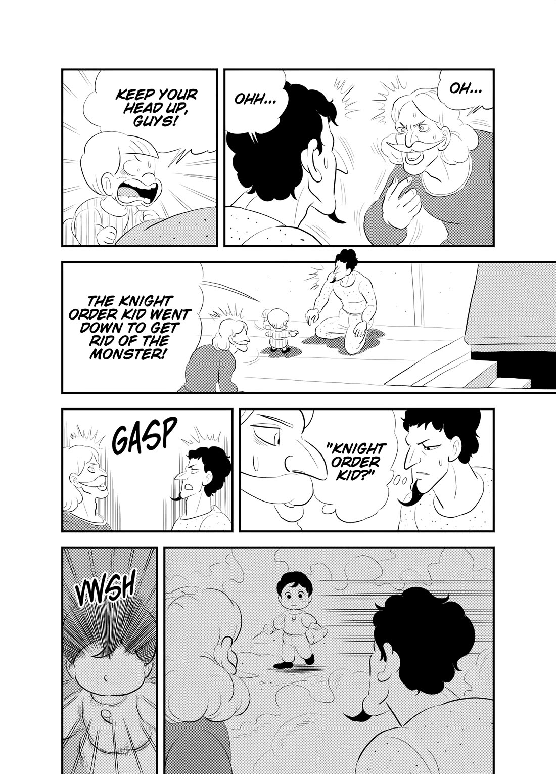 Ousama Ranking Chapter 253 page 9 - Chapter 253
