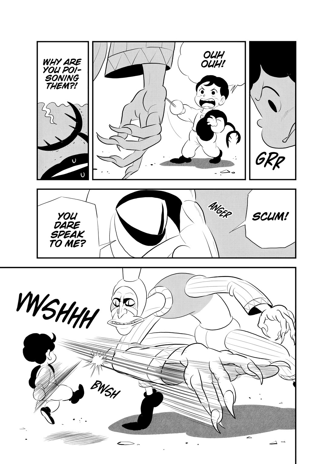 Ousama Ranking Chapter 254 page 4 - Chapter 254