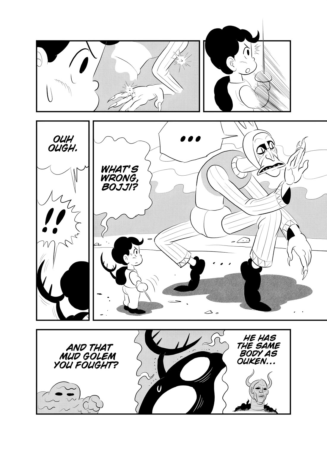 Ousama Ranking Chapter 254 page 5 - Chapter 254