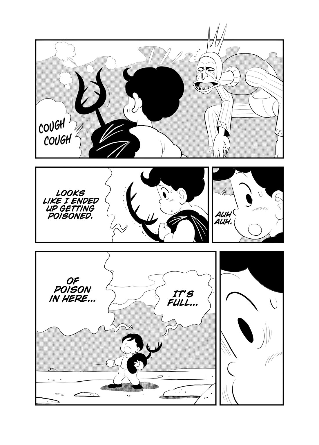 Ousama Ranking Chapter 254 page 6 - Chapter 254