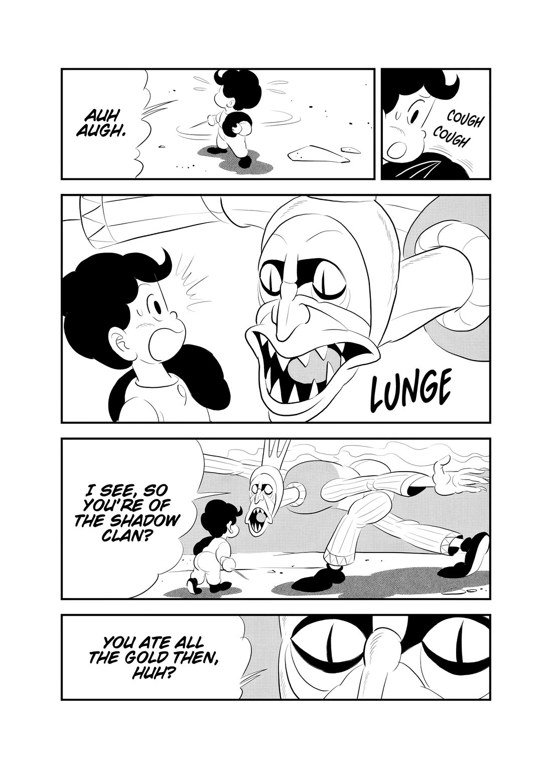 Ousama Ranking Chapter 254 page 7 - Chapter 254