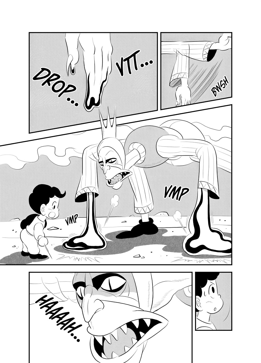 Ousama Ranking Chapter 254 page 8 - Chapter 254