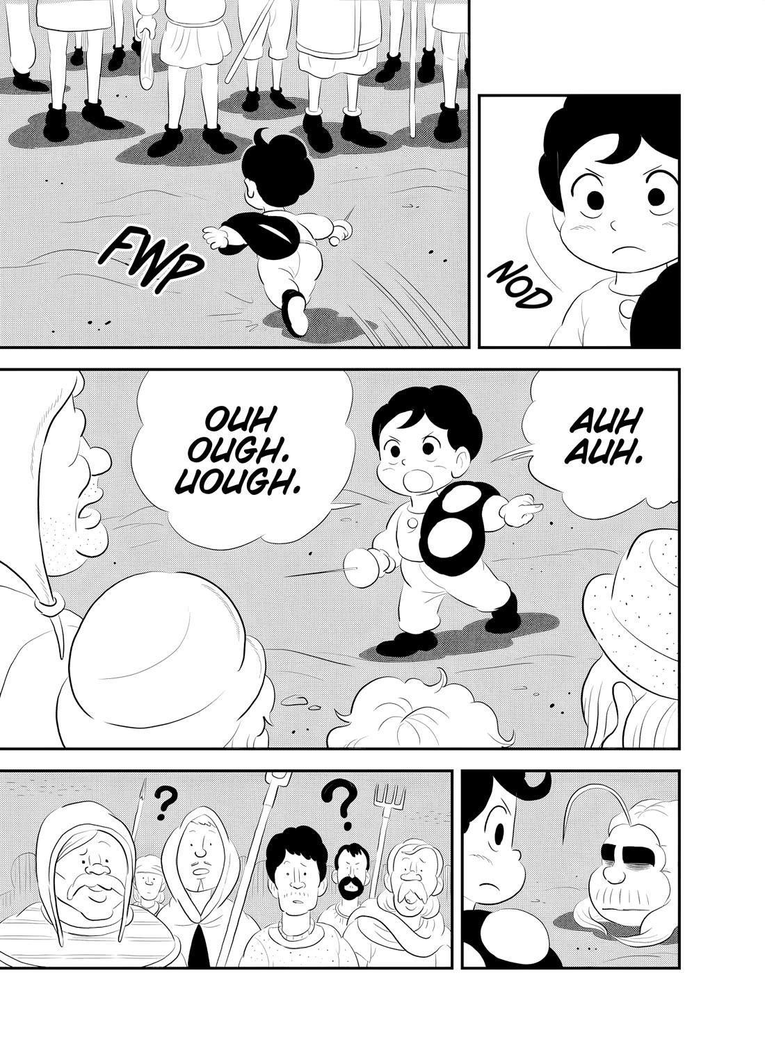 Ousama Ranking Chapter 255 page 10 - Chapter 255
