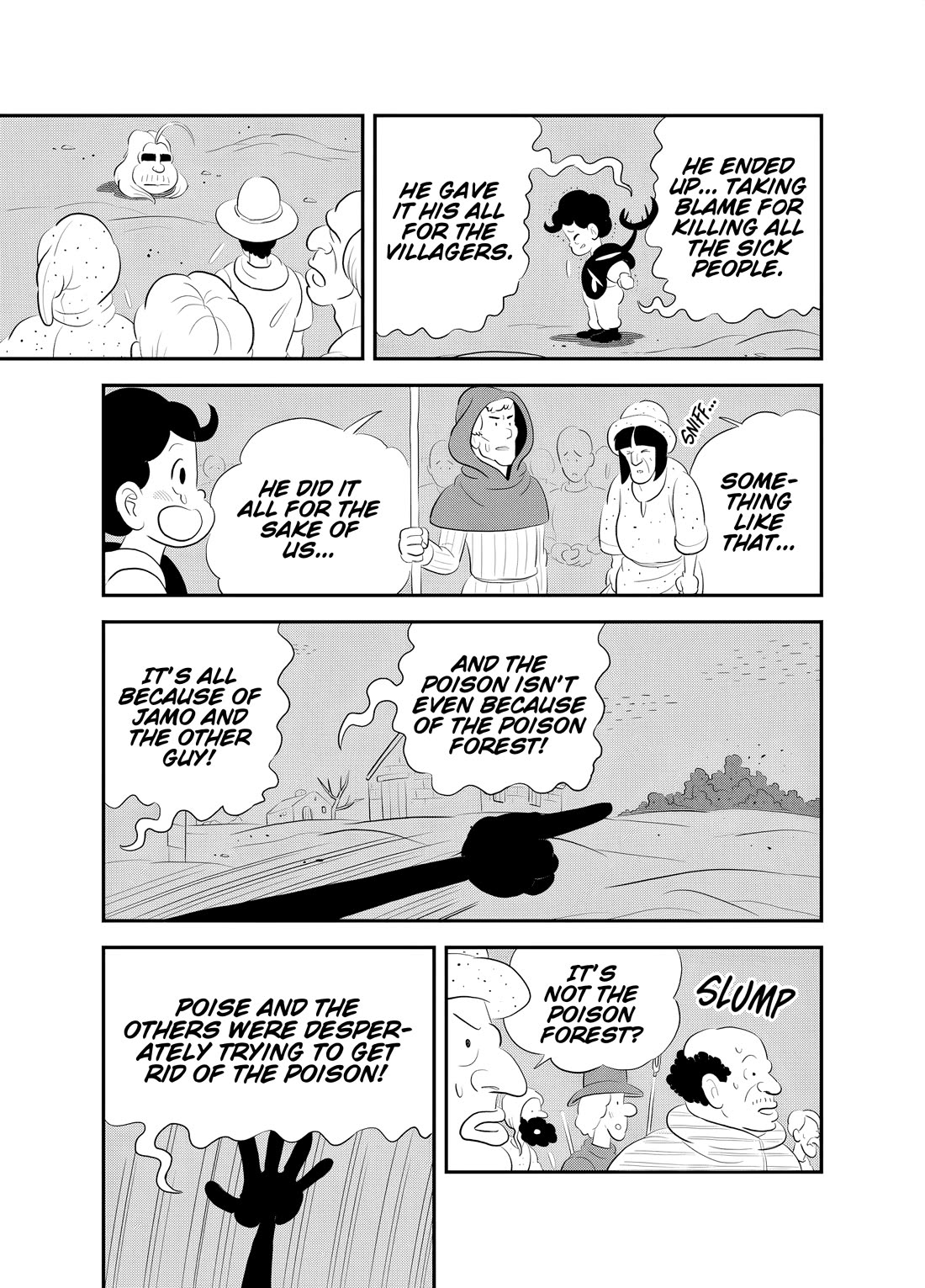 Ousama Ranking Chapter 255 page 12 - Chapter 255