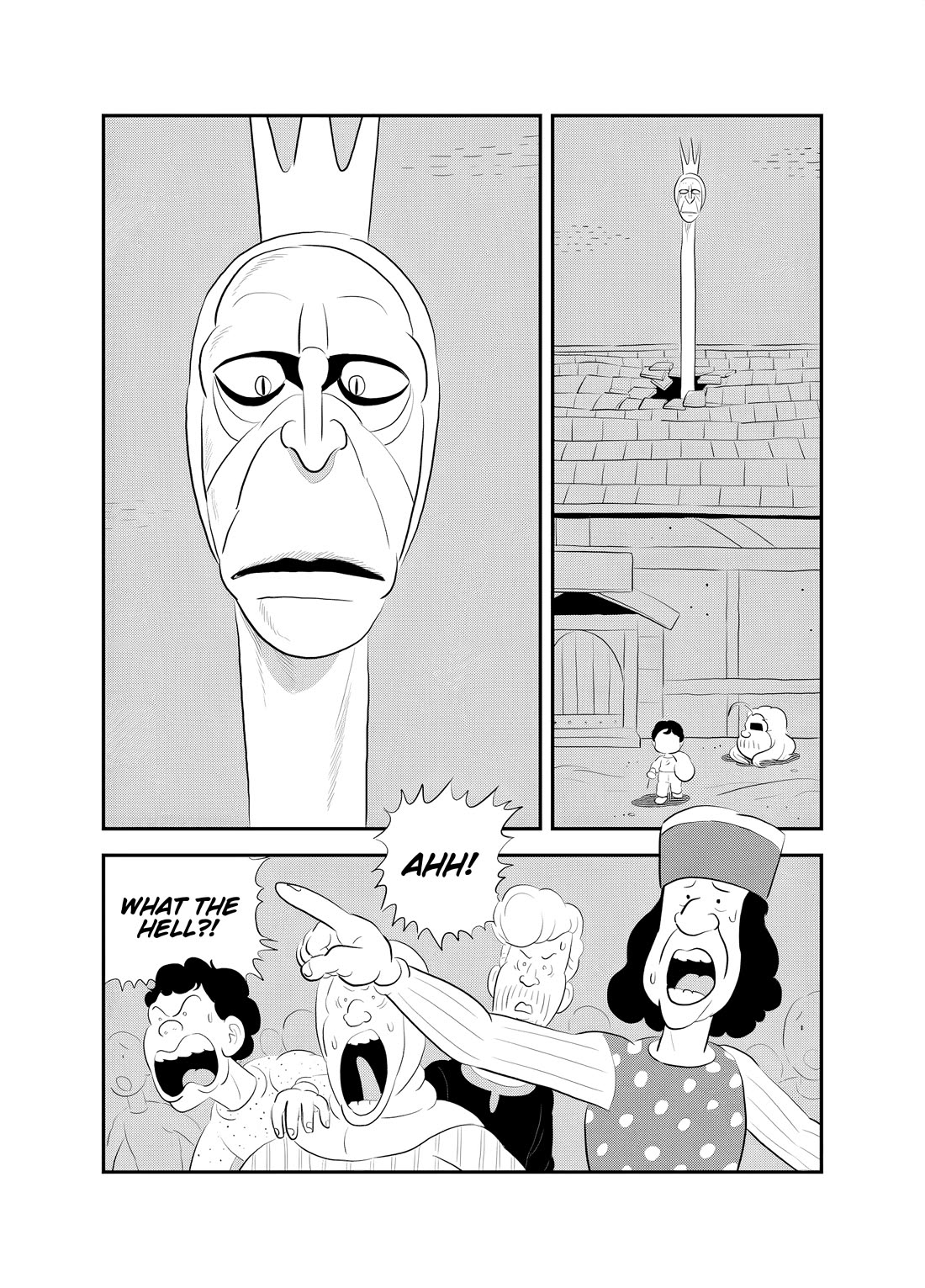 Ousama Ranking Chapter 255 page 14 - Chapter 255