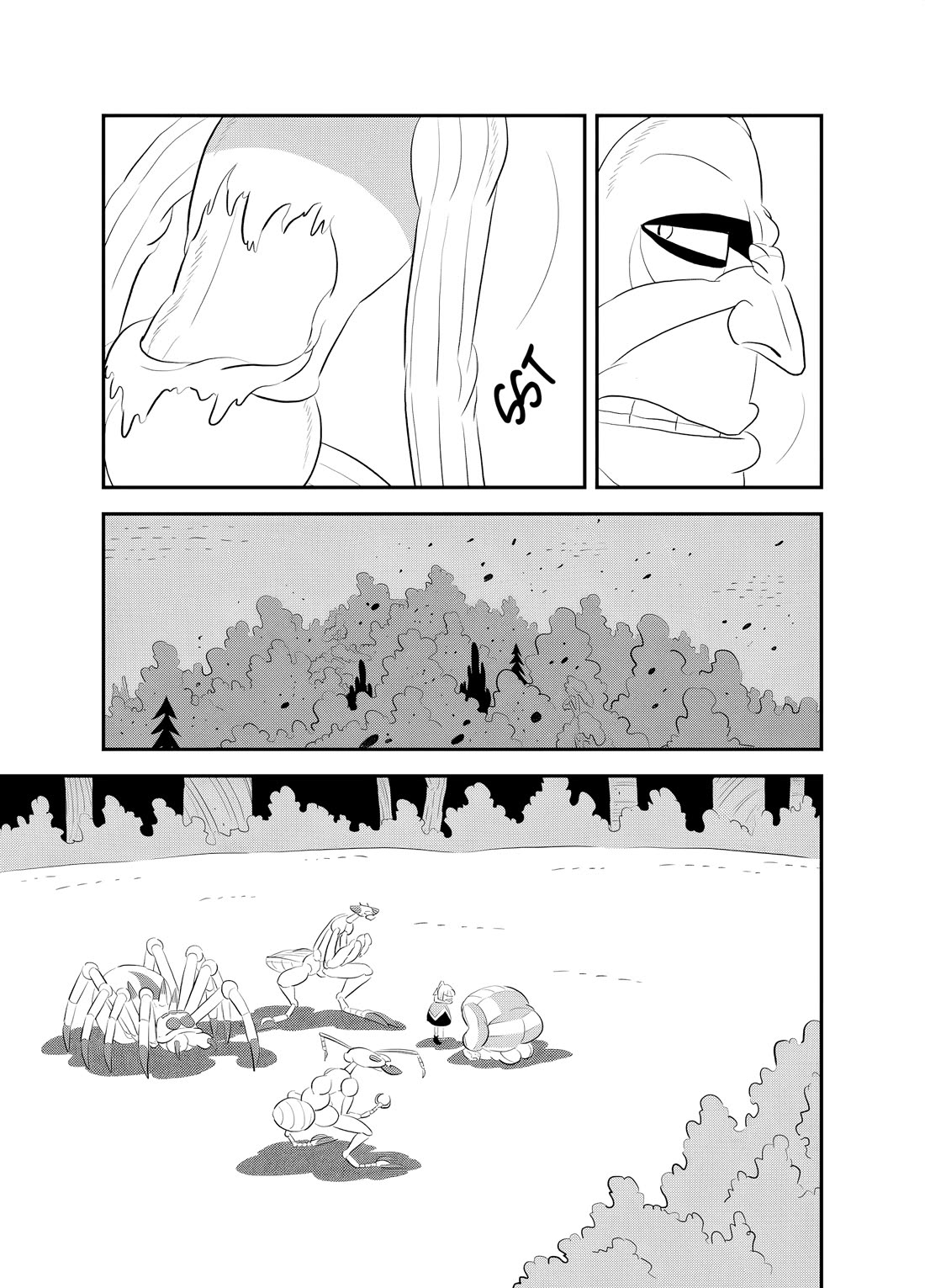 Ousama Ranking Chapter 255 page 2 - Chapter 255