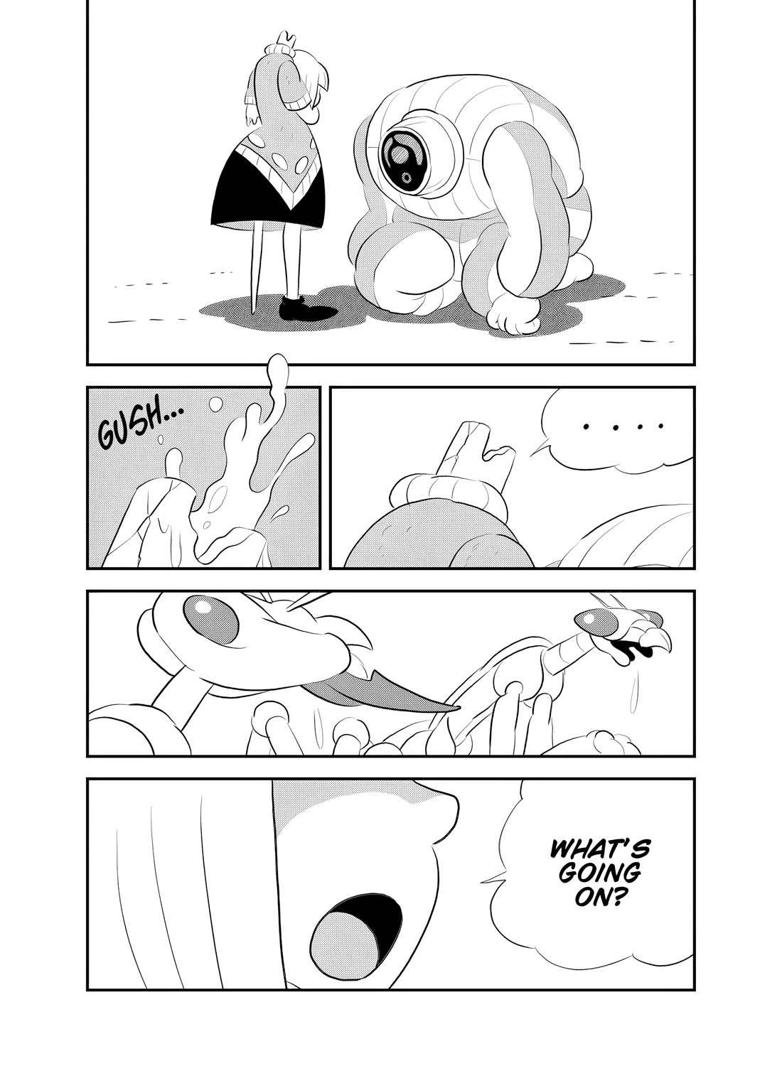 Ousama Ranking Chapter 255 page 3 - Chapter 255
