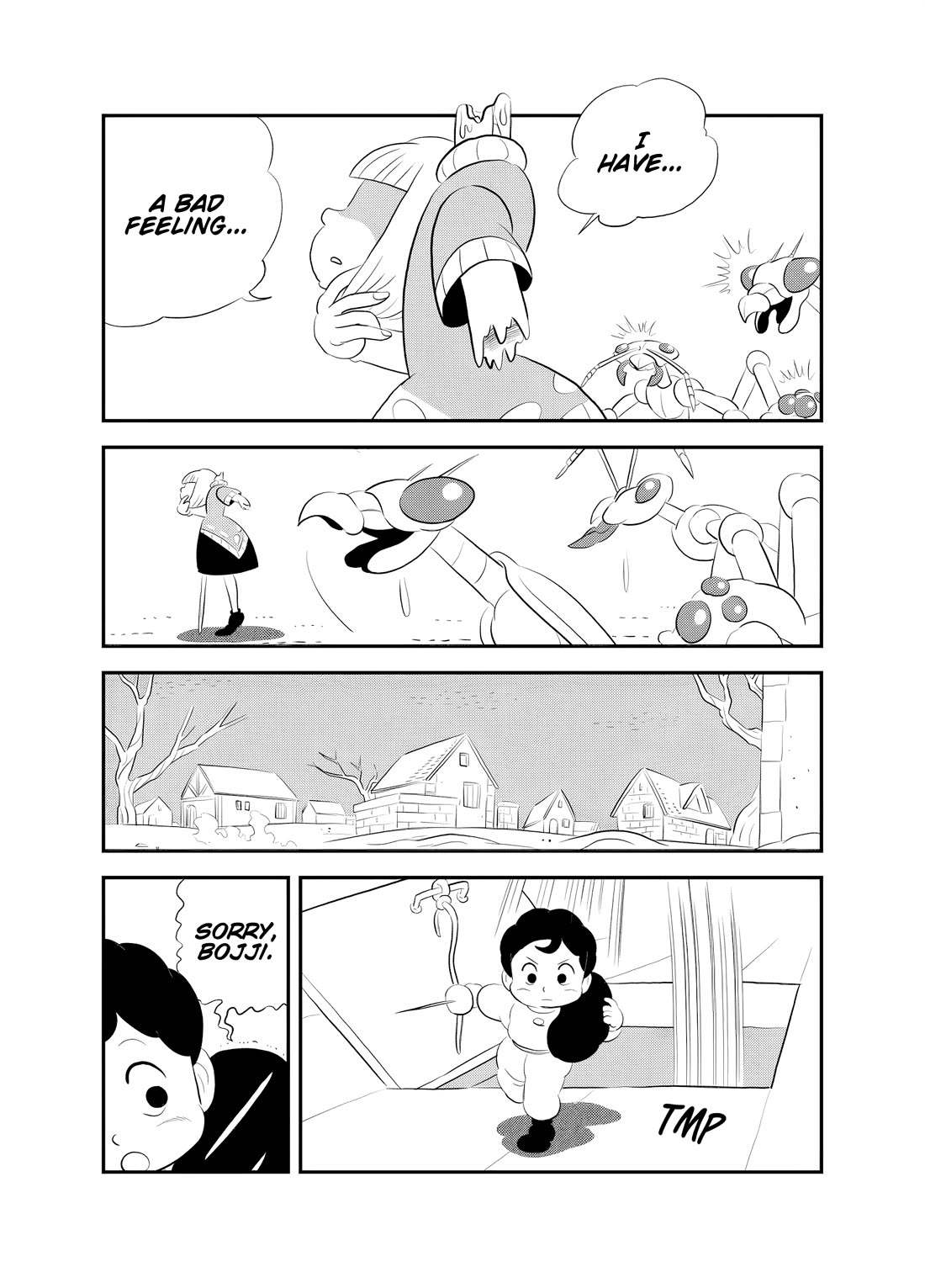 Ousama Ranking Chapter 255 page 4 - Chapter 255