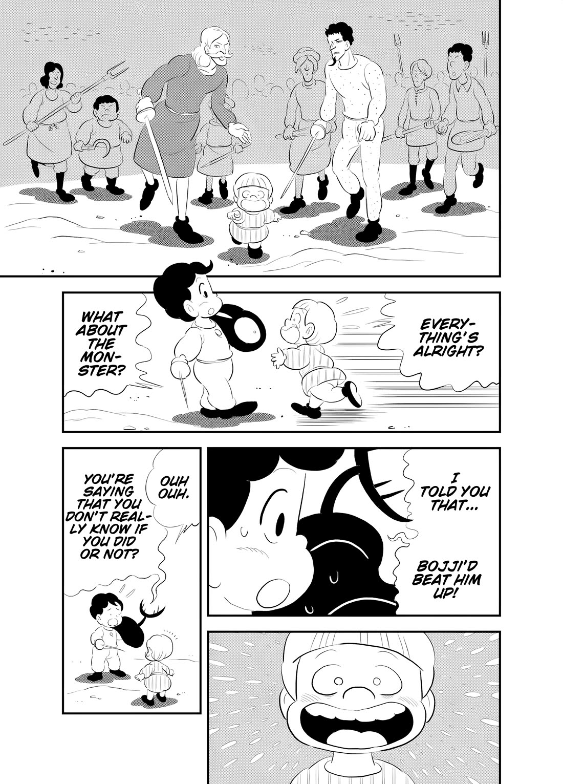 Ousama Ranking Chapter 255 page 8 - Chapter 255
