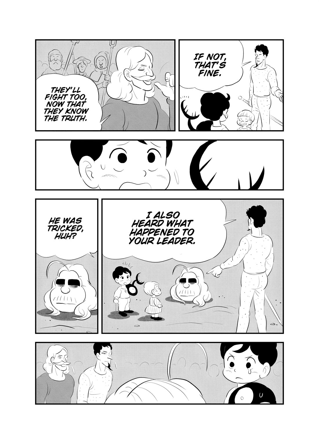 Ousama Ranking Chapter 255 page 9 - Chapter 255