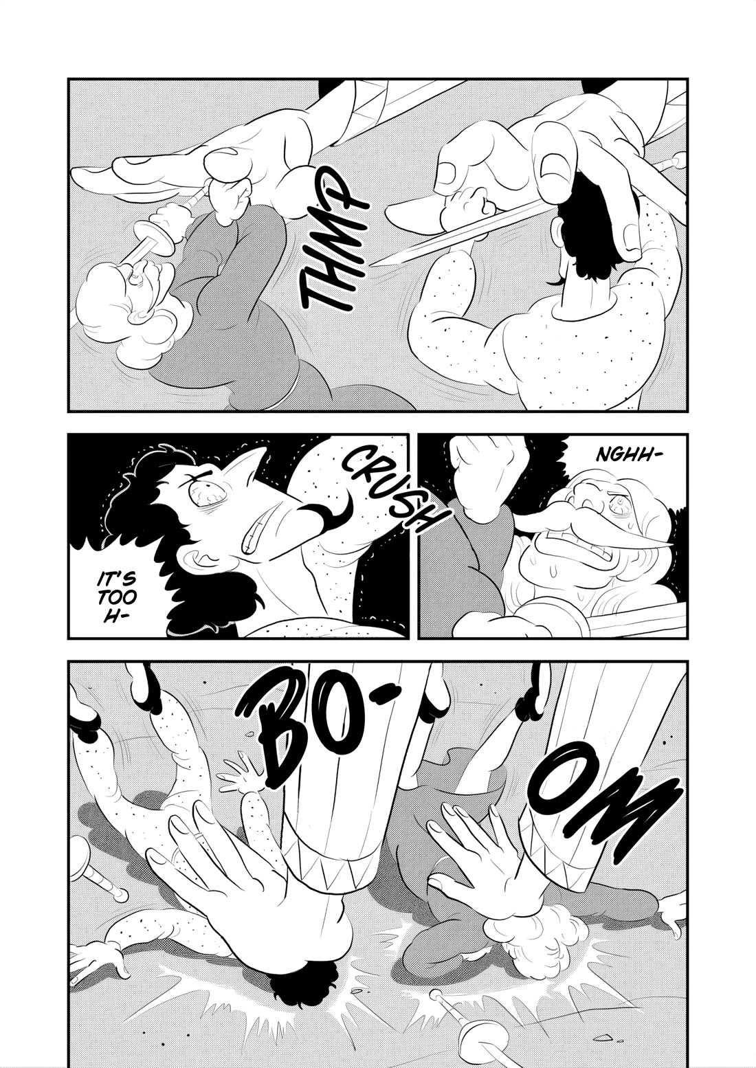 Ousama Ranking Chapter 256 page 11 - Chapter 256