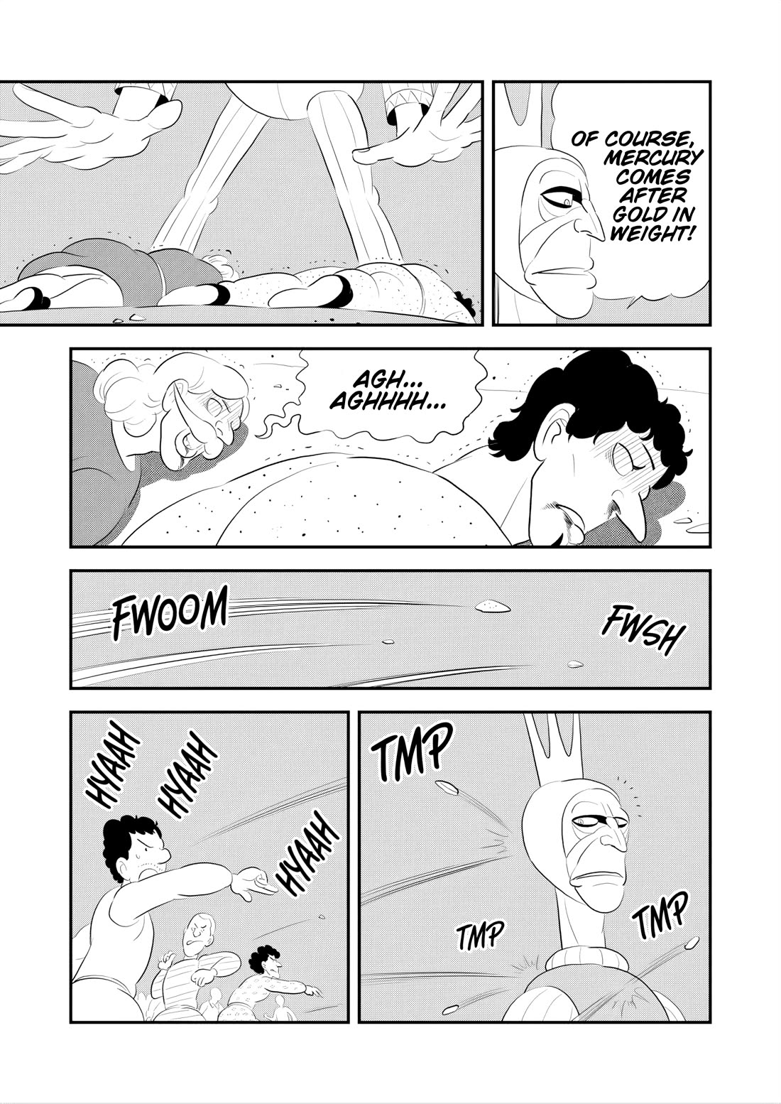 Ousama Ranking Chapter 256 page 12 - Chapter 256