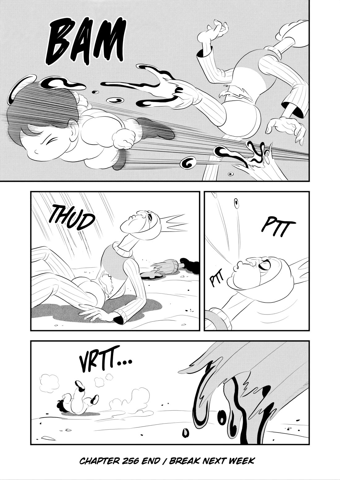 Ousama Ranking Chapter 256 page 14 - Chapter 256