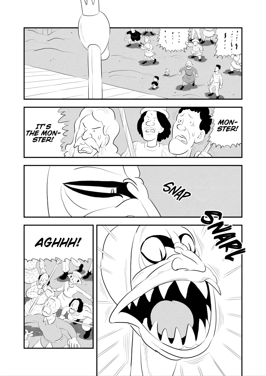 Ousama Ranking Chapter 256 page 3 - Chapter 256