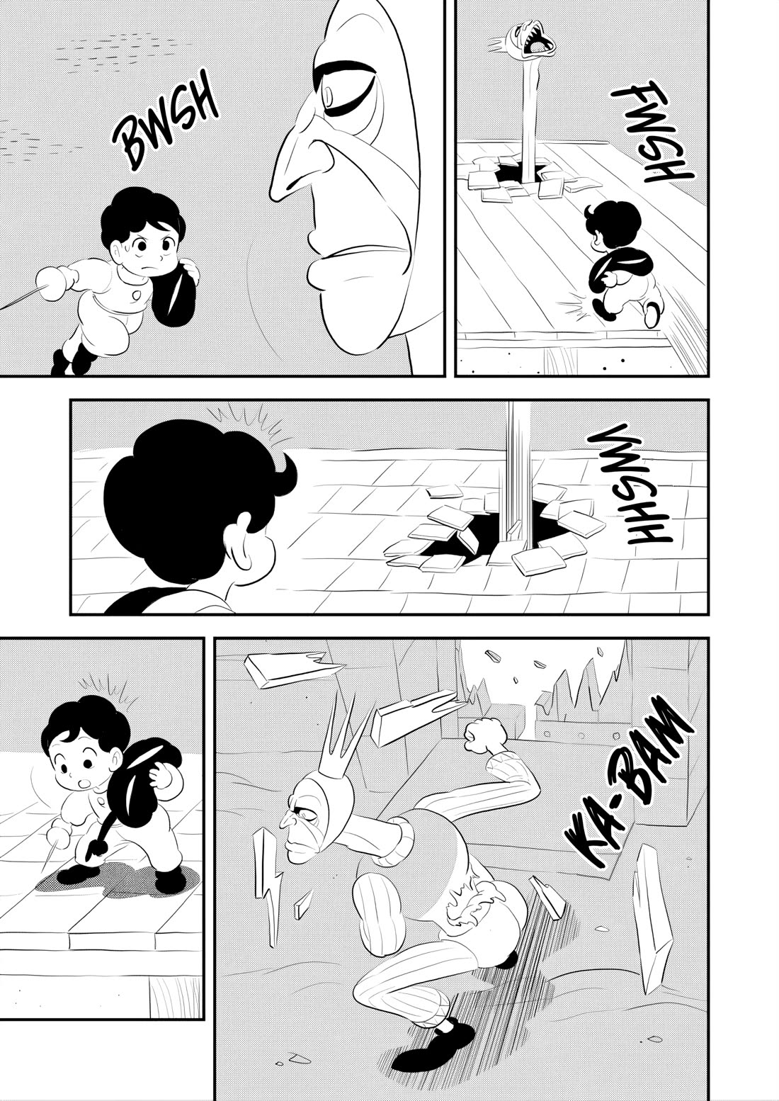Ousama Ranking Chapter 256 page 6 - Chapter 256