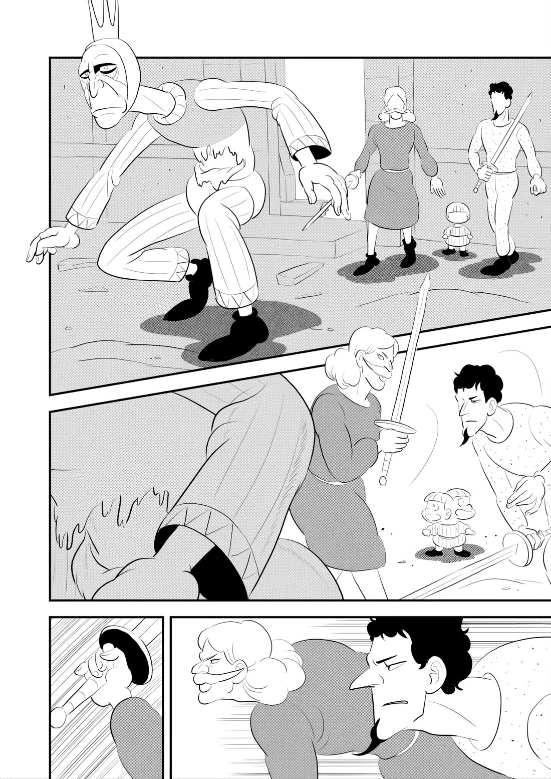 Ousama Ranking Chapter 256 page 7 - Chapter 256