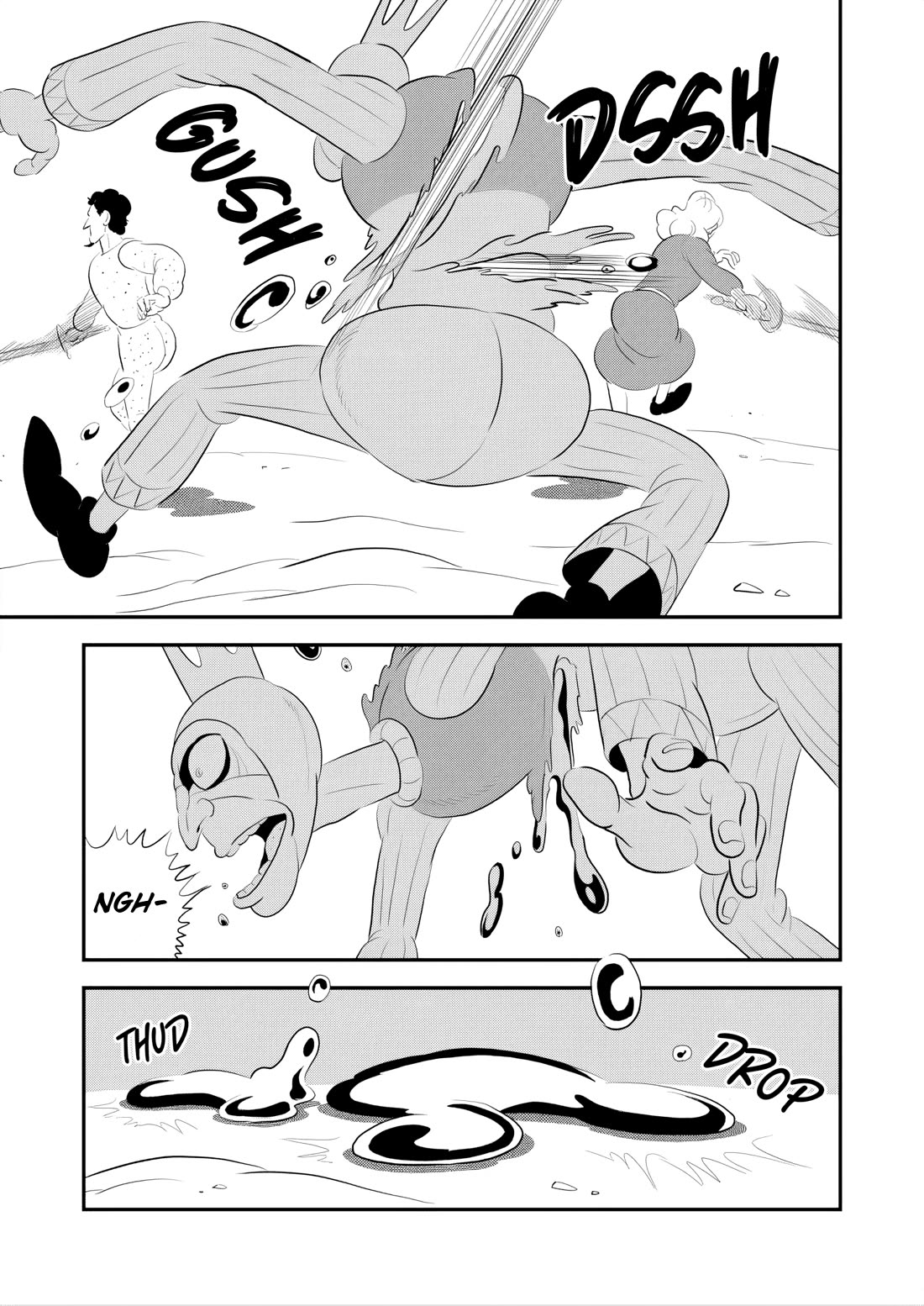 Ousama Ranking Chapter 256 page 8 - Chapter 256
