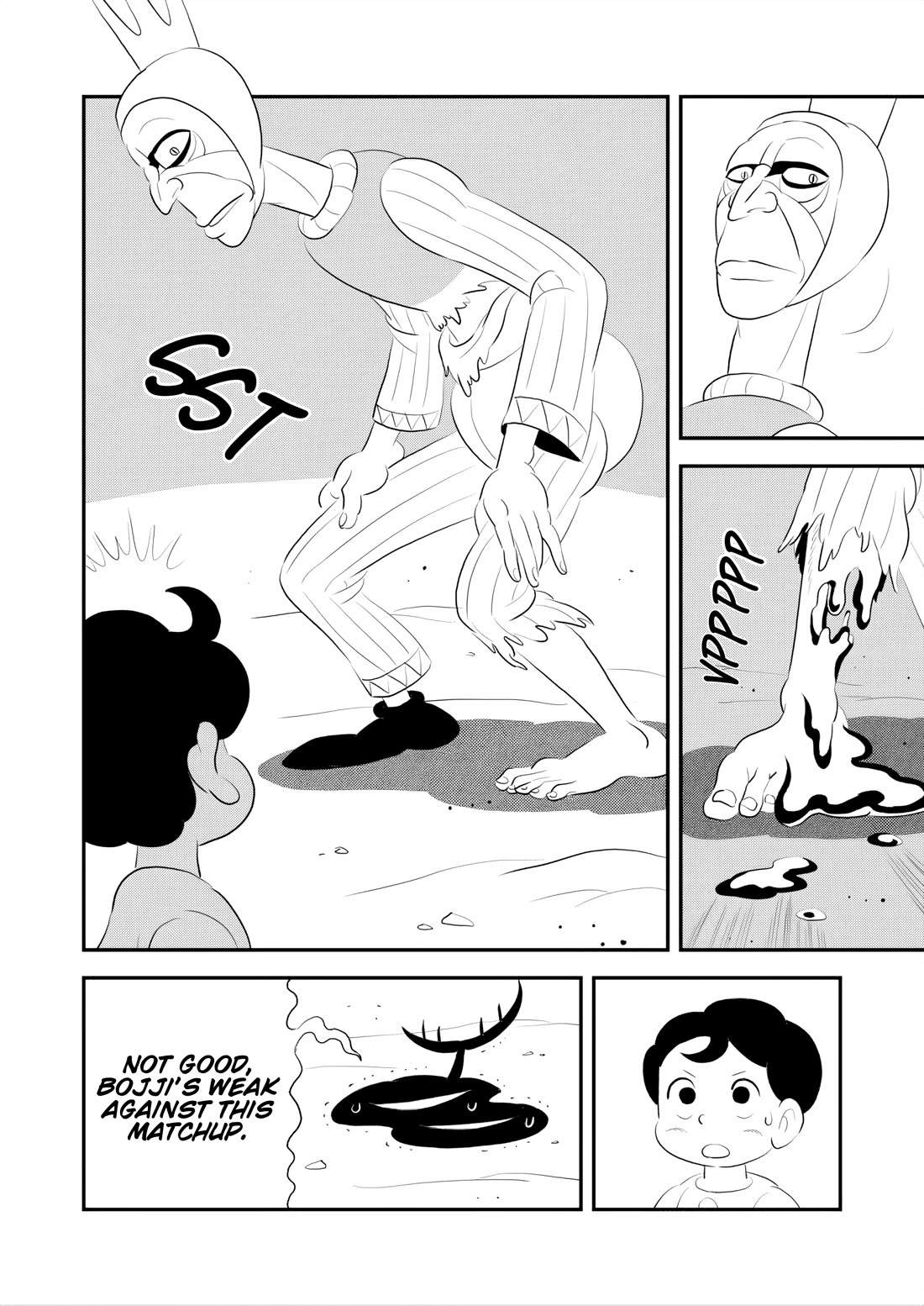 Ousama Ranking Chapter 257 page 1 - Chapter 257