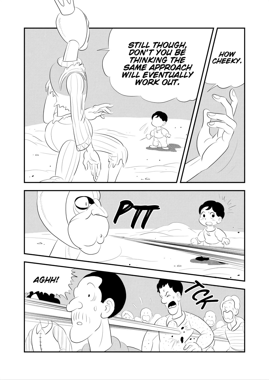 Ousama Ranking Chapter 257 page 11 - Chapter 257