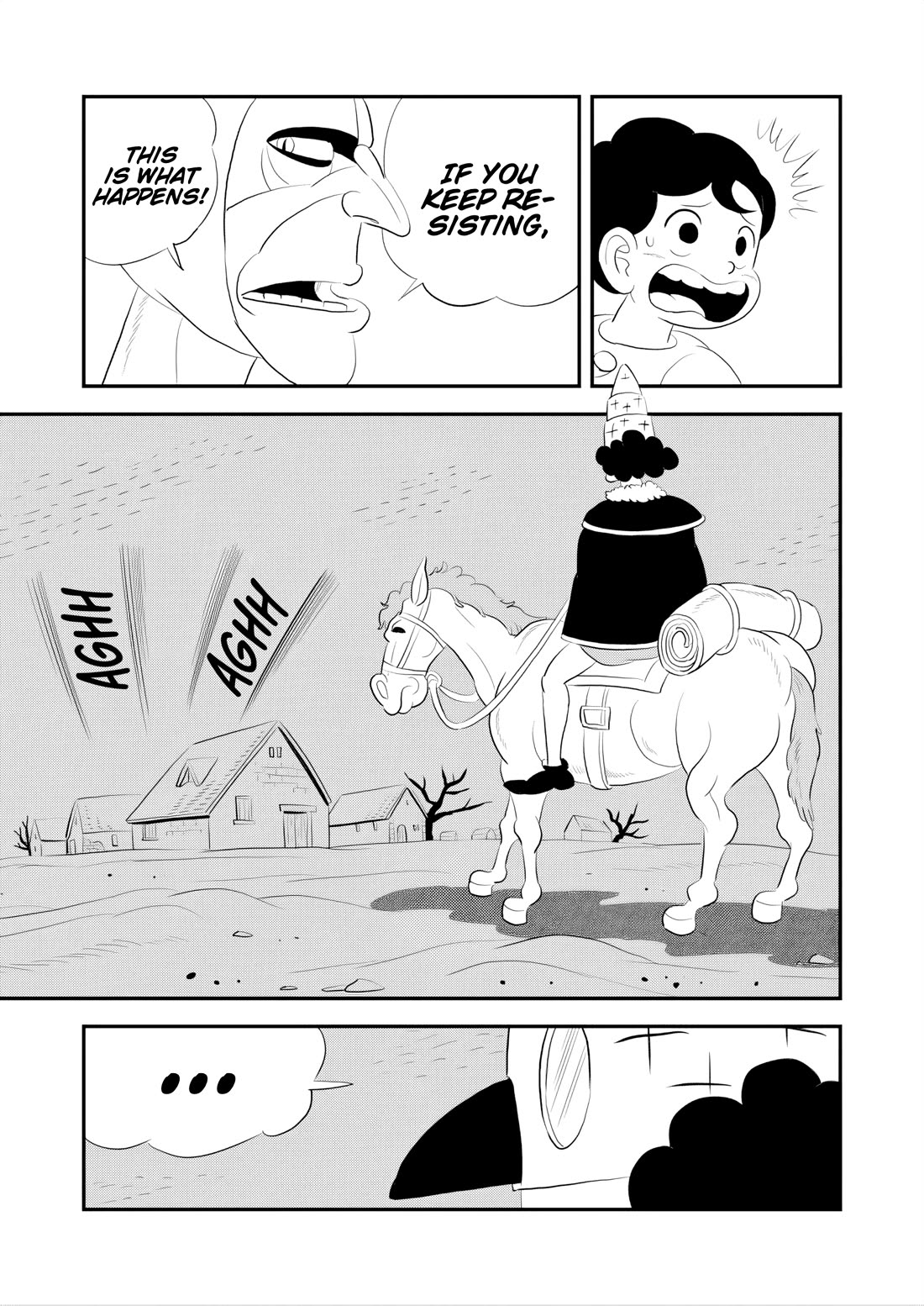 Ousama Ranking Chapter 257 page 12 - Chapter 257