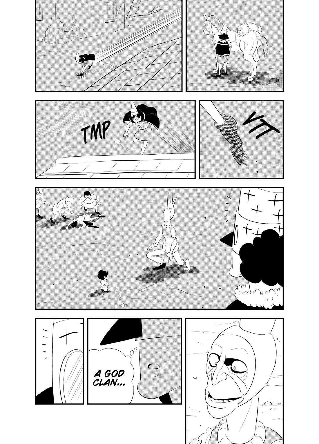 Ousama Ranking Chapter 257 page 13 - Chapter 257