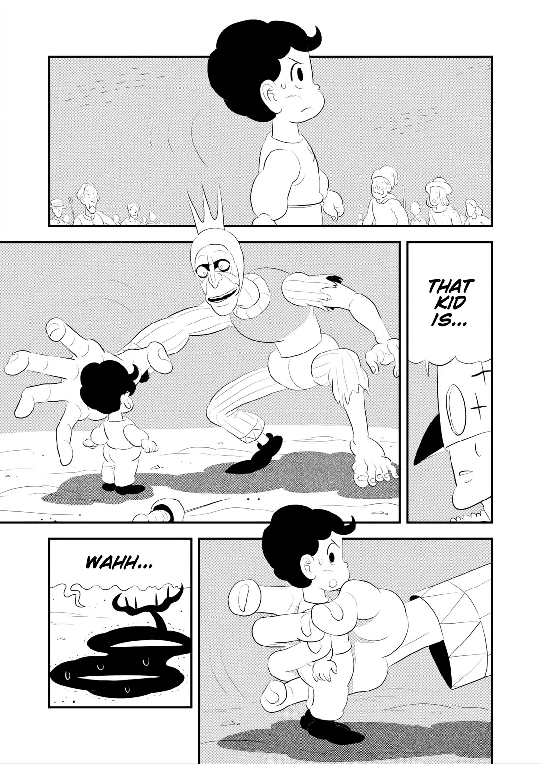 Ousama Ranking Chapter 257 page 14 - Chapter 257