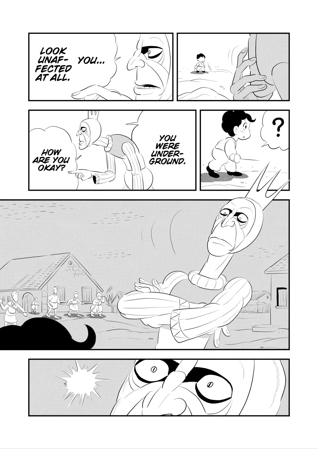 Ousama Ranking Chapter 257 page 2 - Chapter 257