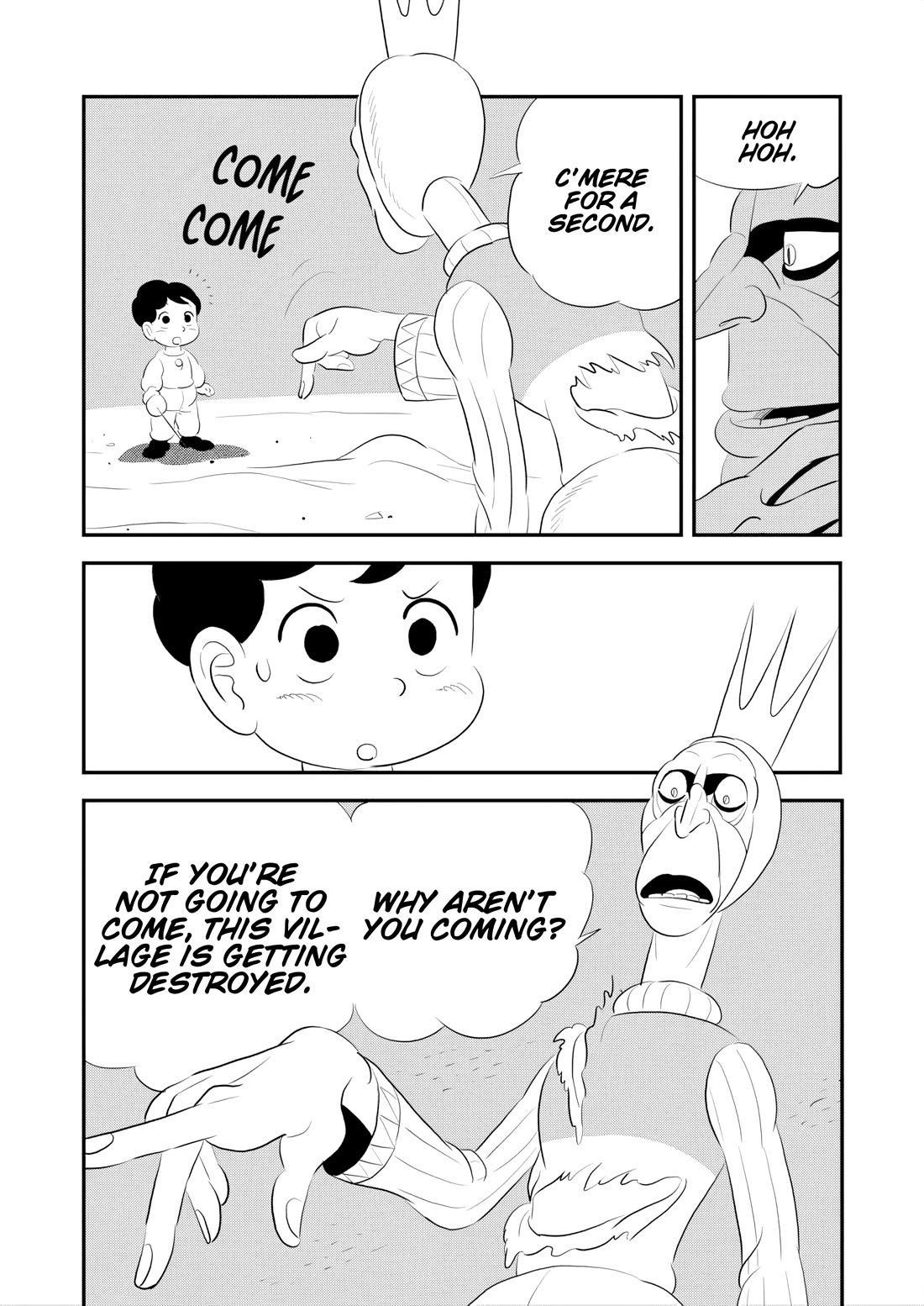 Ousama Ranking Chapter 257 page 3 - Chapter 257