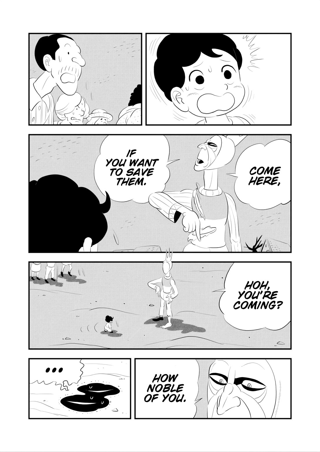Ousama Ranking Chapter 257 page 4 - Chapter 257