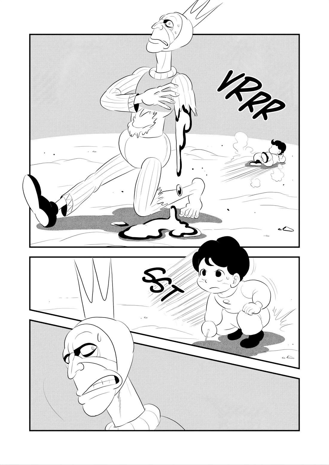 Ousama Ranking Chapter 257 page 9 - Chapter 257