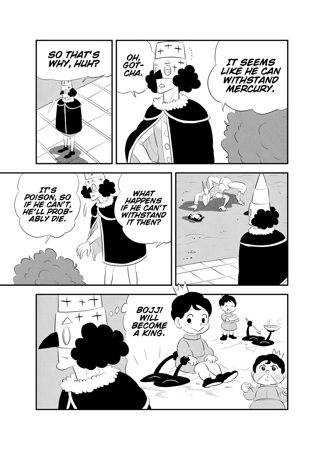 Ousama Ranking Chapter 258 page 10 - Chapter 258