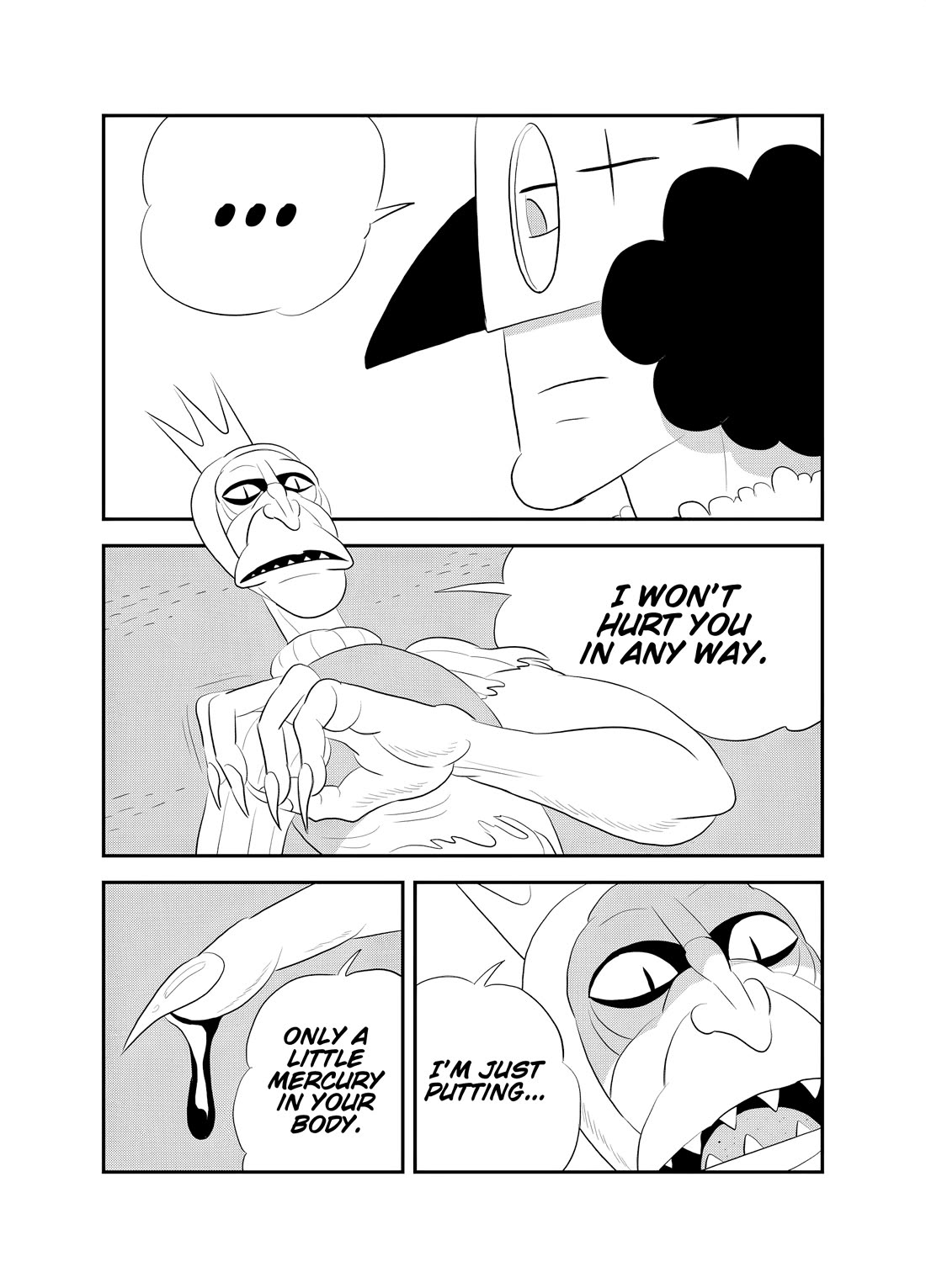 Ousama Ranking Chapter 258 page 11 - Chapter 258