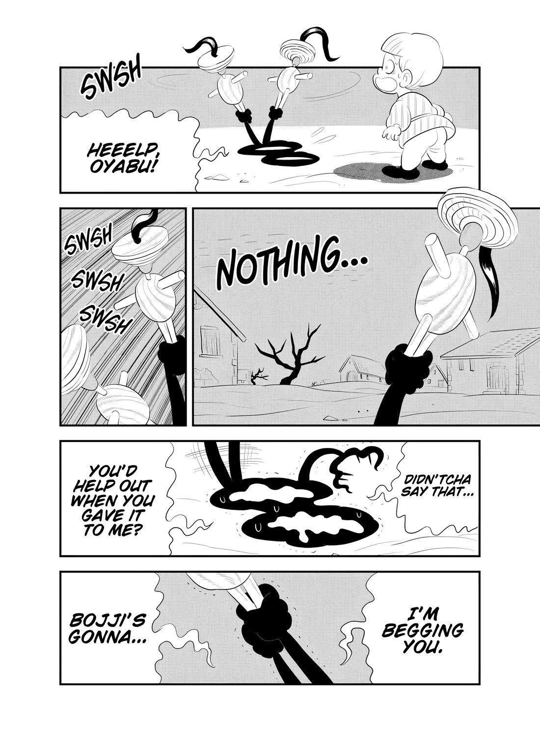 Ousama Ranking Chapter 258 page 3 - Chapter 258