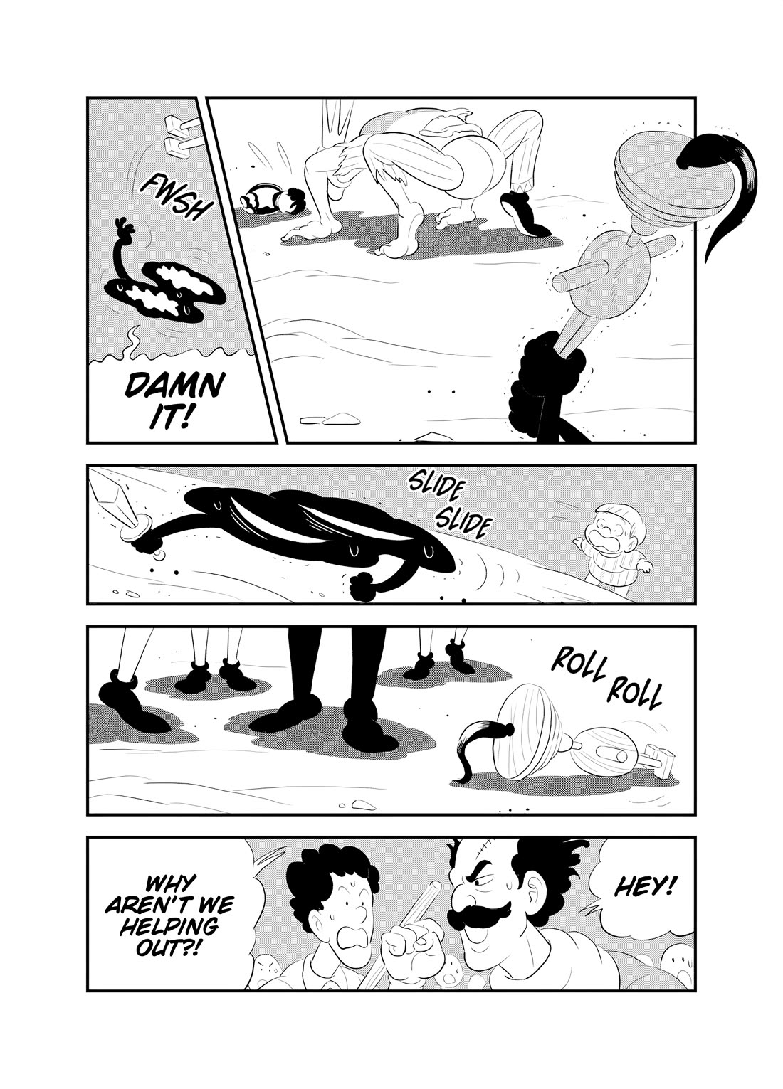 Ousama Ranking Chapter 258 page 4 - Chapter 258