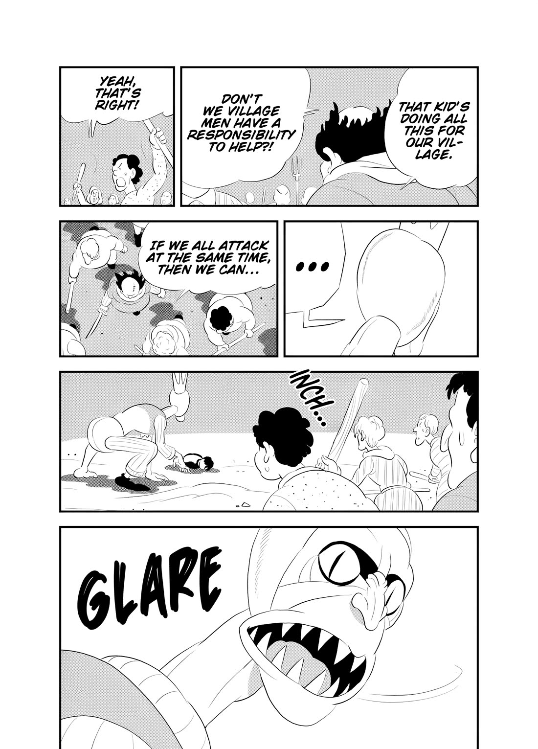 Ousama Ranking Chapter 258 page 5 - Chapter 258