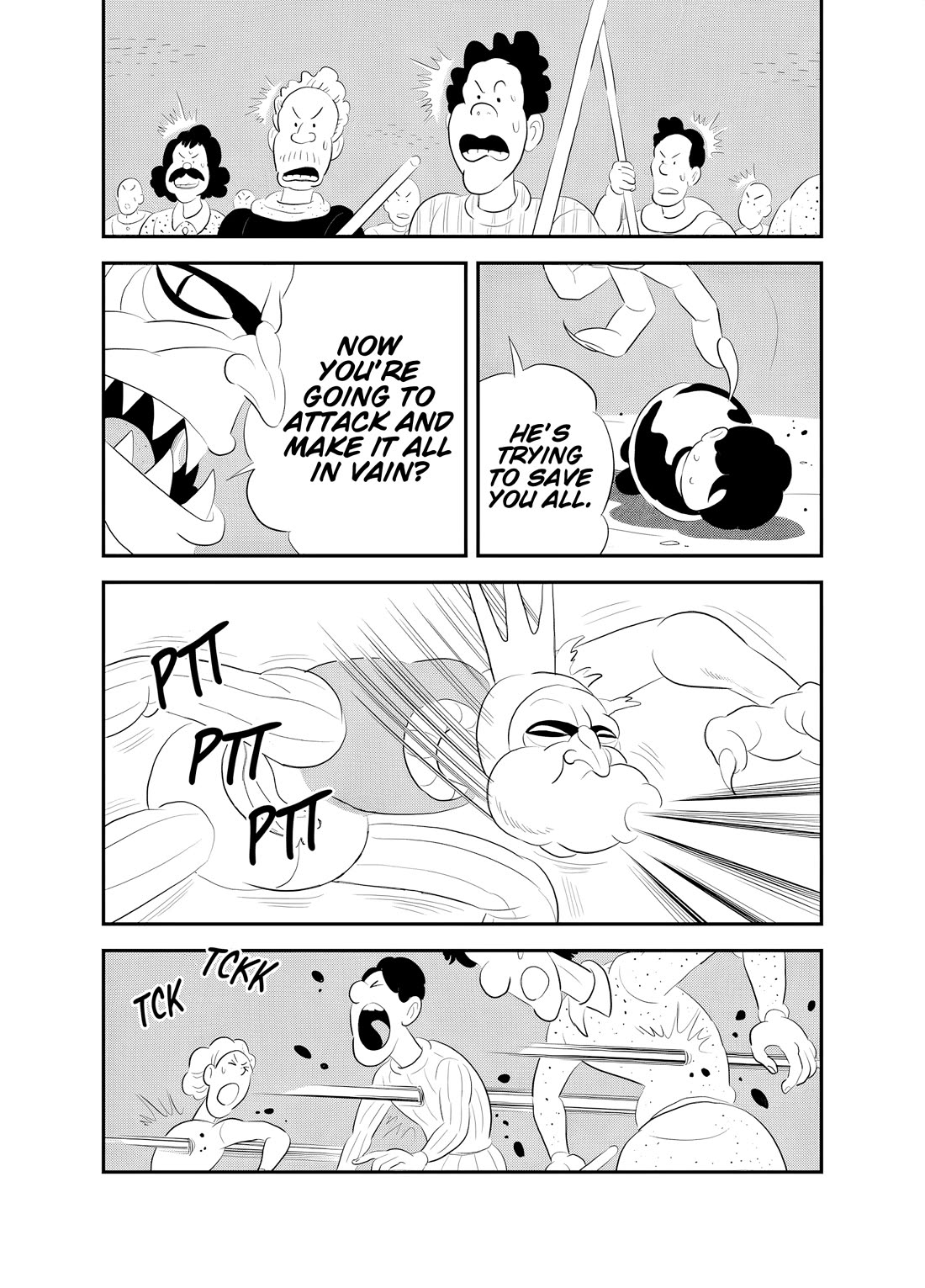 Ousama Ranking Chapter 258 page 6 - Chapter 258