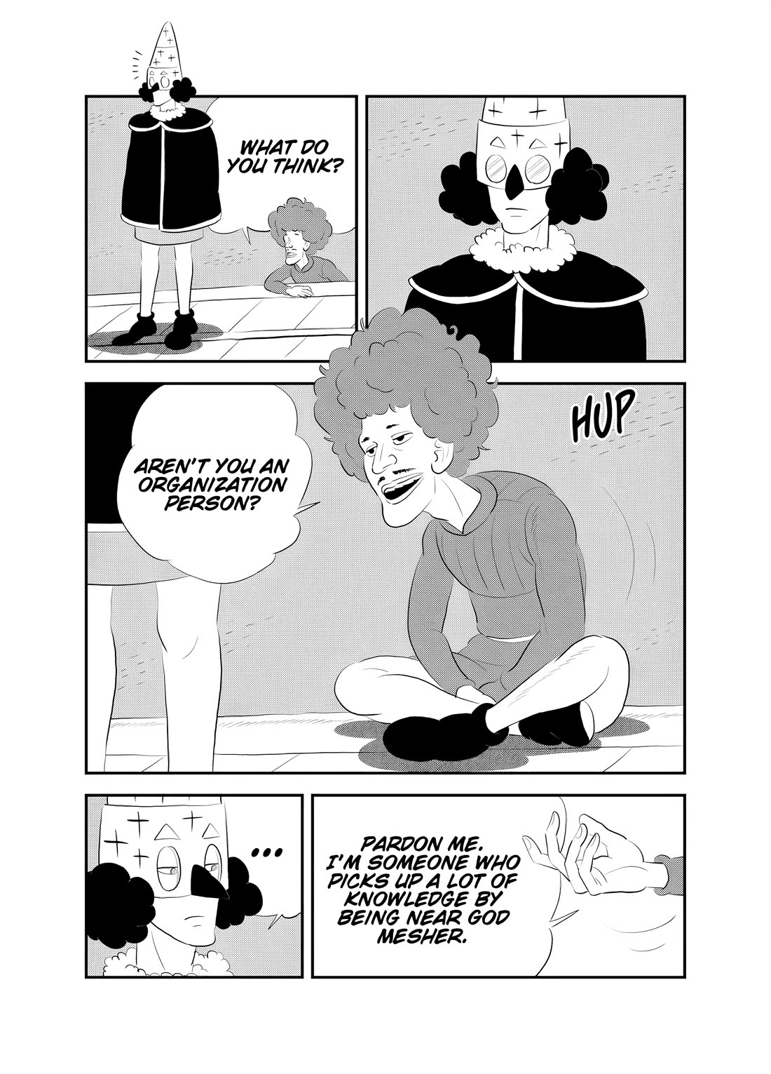 Ousama Ranking Chapter 258 page 8 - Chapter 258